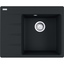 Zlew Franke CNG 611-62 TL Czarny mat [114.0633.124] lewy ociekacz