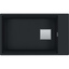 Zlew Franke KNG 110-62 Czarny mat [125.0633.003] - dostawa gratis