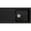 Zlew Franke MRK 611-100 Czarny Mat [124.0442.556]