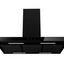 Okap Nortberg Sento Island Strips Black Matt 90 cm