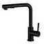 Bateria Berg Porta WW czarny mat
