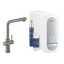 Zestaw Grohe Blue Home Brushed Hard Graphite 31454Al1