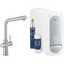 Zestaw Grohe Blue Stal Szlachetna 31454Dc1
