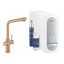 Zestaw Grohe Blue Home Brushed Warm Sunset 31454Dl1