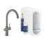 Zestaw Grohe Blue Home Brushed Hard Graphite 31455AL1