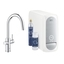 Zestaw Grohe Blue Home Super Steel 31541Dc0