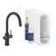 Zestaw Grohe Blue Home Starlight Czerń 31541KS0