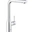 Bateria Grohe Accent OHM sink L-spout Dual Spray