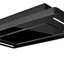Okap sufitowy Nortberg Decor CR FREE Black