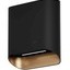 Okap Ciarko Design Simple Black Gold