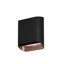 Okap Ciarko Design Simple Black/Rose Gold