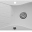 Zlew Kernau KGSO 6078 1B1D Pure White 