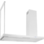 Okap Nortberg Metropolis White Matt - 150 cm