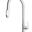 Bateria Franke Maris Slim Clear Water J pull-out chrom [120.0730.870]