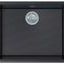 Zlew Berg LINEA BRNL14L czarny onyx