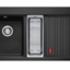 Zlew Franke MTG 651-100 onyx prawy ociekacz [114.0743.118]
