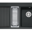 Zlew Franke MTG 651-100 onyx lewy ociekacz [114.0743.115]