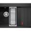 Zlew Franke MTG 611-100 onyx prawy ociekacz [114.0743.112]