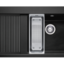 Zlew Franke MTG 611-100 onyx lewy ociekacz [114.0743.108]