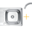 Zestaw Kernau KSS M 4566 1B1D Satin + Bateria KWT 41 Chrome