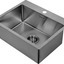 Zlew Kernau KSS V 62 1B SS Gun Metal