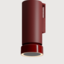 Okap Ciarko Design Fluo Burgundy / Burgundy Gloss przyścienny