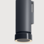 Okap Ciarko Design Fluo Anthracite / Anthracite Gloss przyścienny