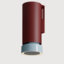 Okap Ciarko Design Fluo Burgundy / Baby Blue Gloss przyścienny