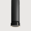 Okap Ciarko Design Fluo W Black / Black Gloss wyspowy