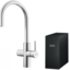 Bateria Franke Mythos Water Hub Sparkling stal szlaechtna [160.0708.956]- Poznań