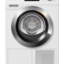 Suszarka Miele TEL 695WP EcoSpeed&Steam&9kg Biały lotos