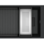 Zlew Franke KNG 110-62 onyx + czarne dodatki [125.0740.834]