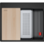 Zlew Franke KNG PRO 610-53 FTL onyx + czarne elementy [114.0749.634]