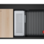 Zlew Franke KNG PRO 610-73 FTL czarny mat [114.0749.641]