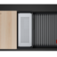 Zlew Franke KNG PRO 610-73 FTL czarny mat + czarne elementy [114.0749.642]