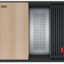 Zlew Franke KNG PRO 110-52 czarny mat [125.0749.661]