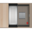Zlew Franke KNG PRO 110-62 cappuccino [125.0749.667]