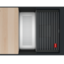 Zlew Franke KNG PRO 110-62 czarny mat + czarne elementy [125.0749.672]