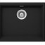Zlew Schock LAHTI N-100L Onyx CRISTALITE® powieszany + rollmata gratis
