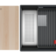 Zlew Franke KNG PRO 110-37 czarny mat [125.0749.651]