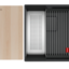 Zlew Franke KNG PRO 110-37 onyx + czarne elementy [125.0749.654]