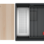 Zlew Franke KNG PRO 110-37 czarny mat + czarne elementy [125.0749.652]