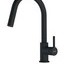 Bateria Franke Lina pull-out czarny mat [115.0626.053]
