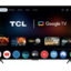 Telewizor TCL TV 85" 85P81K QLED 144 Hz 4K Google TV Dolby Atmos Vision