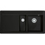 Zlew Franke MTK 651-100 czarny mat [124.0442.534]