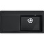 Zlew Franke MTK 611-100 onyx [124.0379.858] lewy ociekacz