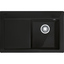 Zlew Franke MTK 611-78 czarny mat [124.0540.975]