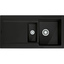 Zlew Franke MRK 651-100 czarny mat [124.0442.554]