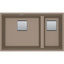 Zlew Franke KNG 160-46-21 Cappuccino [125.0528.637]