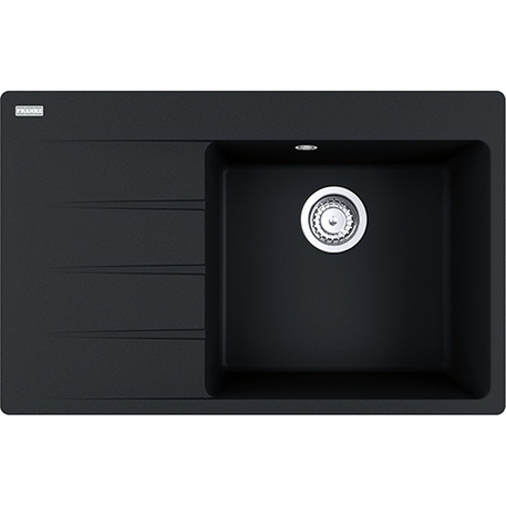 Zlew Franke CNG 611-78 TL Onyx [114.0633.143] lewy ociekacz